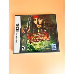 Disney Pirates of the Caribbean Dead Mans Chest Nintendo DS Complete With Case